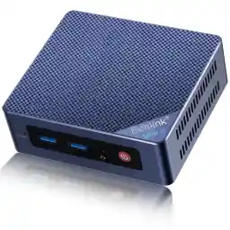 Beelink Mini PC, Mini S12 Pro Intel 12th N100(4C/4T, Up to 3.4GHz), 16GB DDR4 500GB M.2 SSD, Mini Desktop Computer Support 4K@60HZ Dual HDMI Display/WiFi6/BT5.2 (Upgraded)