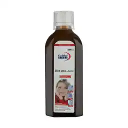 شربت زینک پلاس یوروویتال حجم 200 میلی لیتر