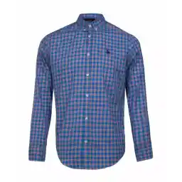 پیراهن آستین بلند مردانه آروما مدل 10402250