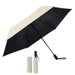 konciwa Parasol, 100% UV Protection, Safe Design to Prevent Popping Out, Folding Umbrella, Large Size 39.4 inches (100 cm), Lightweight 8.1 oz (230 g), Full Light Shielding Certification, One-Touch,