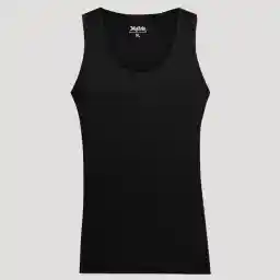 زیرپوش رکابی مردانه ماییلدا مدل پنبه ای کد 4712 رنگ مشکی