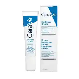 Cerave Eye Repair Cream for Dark Circles and Puffiness with Hyaluronic Acid 14Ml