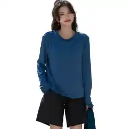 Teddy hys2861 Women’s Tankini Swimsuit With Long Sleeve Rash Guard and Shorts, 4-Piece Set