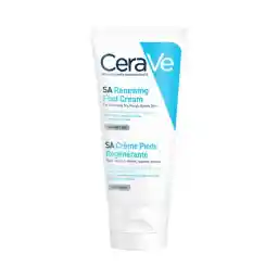 Cerave SA Renewing Foot Cream for Dry, Rough, and Cracked feet with Hyaluronic Acid 88Ml