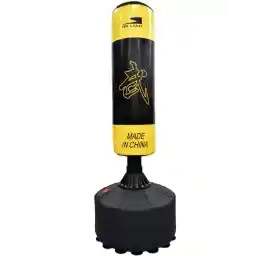 SKY LAND 5.6ft Freestanding Punching Bag with Stand - Kickboxing, MMA, Muay Thai, Boxing Fitness Training Equipment - Portable with Stable Suction Base