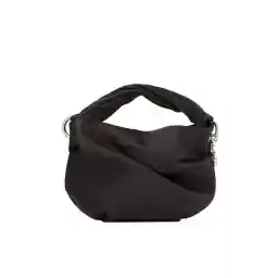 Jimmy Choo Bonny Black Satin Bag