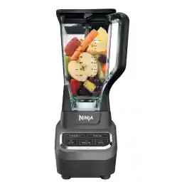 Ninja Professional Blender 1000W, Total Crushing Technology- Smoothies, Ice Crushing & Frozen Fruit, Full-Size Countertop Blender, 72-oz. Pitcher, Black & Grey, BL610