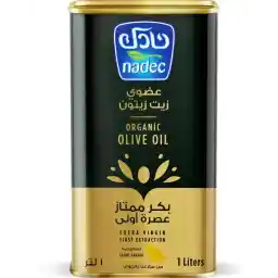Nadec Organic Extra Virgin Olive Oil, 1 Ltr