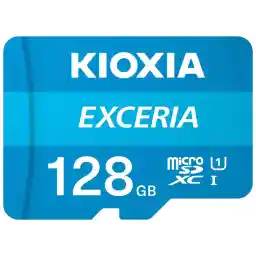 KIOXIA (Formerly Toshiba) KLMEA128G Memory, MicroSD UHS-I Class 10 Card, 128GB (Maximum Read Speed 100 MB/s), Nintendo Switch Compatible, Genuine Product