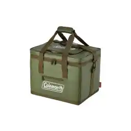 Coleman Ultimate Ice Cooler II Cooler Box, 42 - 49 Hours, Olive, Greige, Lime Yellow