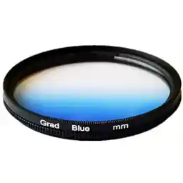 فیلتر نیمه آبی سومیتا Somita Gradual Blue 55mm