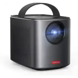 NEBULA D2323211 by Anker Mars II Pro 500 ANSI Lumen Portable Projector, Black, 720p Image, Video Projector, 30 to 150 Inch Image TV Projector, Movie Projector