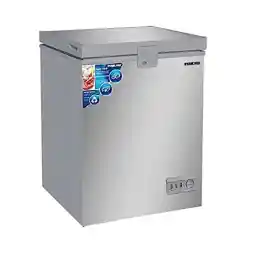 Nikai 150L Gross/98L Net, Single Door Chest Freezer with Storage Basket, High Energy Efficiency Cooling System, Adjustable Temperature, Silent Operation, For Home & Restaurants - NCF150N7S Silver Nikai 150L Gross/98L Net, Single Door Chest Freezer with Storage Basket, High Energy Efficiency Cooling System, Adjustable Temperature, Silent Operation, For Home & Restaurants - NCF150N7S Silver