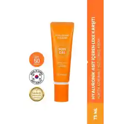 DEOPROCE Hyaluronik Asit Içeren Leke Karşıtı Spf50 Pa Tüm Ciltler Için Yüksek Korumalı Yüz Güneş Kremi