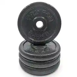 مجموعة دمبل قابلة للتعديل من الحديد المصبوب من برو ايرون، مقابض دمبل صلبة تم تغييرها إلى الحديد بسهولة لكمال الأجسام واللياقة البدنية ورفع الأثقال والتدريب في المنزل وصالة الألعاب، 20 كيلوجرام