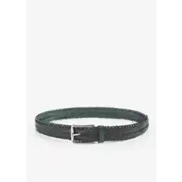 کمربند بافت چرم 2412101 کروم