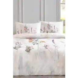 Özdilek Floraison Çift Kişilik Nevresim Takımı - Somon