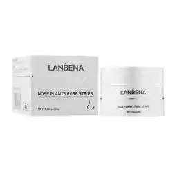 ماسک بینی لنبنا مدل سر سیاه مناسب انواع پوست وزن 30 گرم