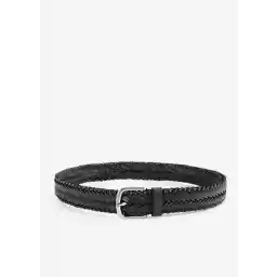 کمربند بافت چرم 2412102 کروم