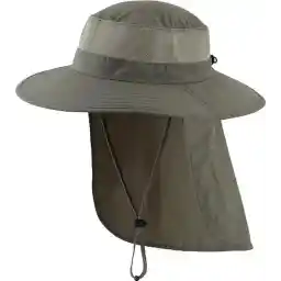 Saaf Bucket Hat - Vissershoedje - Safari Hoed - Festival Outfit - Groen