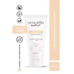 OMORFİA Cilt Beyazlatıcı, Leke Karşıtı Aydınlatıcı Glutatyon İçerikli Bakım Kremi 50 ml