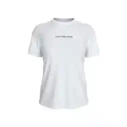Calvin Klein Straight Crew Neck T-Shirt