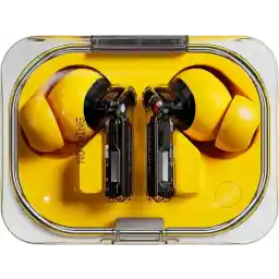 Nothing Wireless Earphones NOTHING Ear (a) Noise Cancelling/ChatGPT Compatible/Bluetooth/Up to 40.5 Hours of Use/Lightweight/Outsound Capture/High Resolution Support (Yellow)