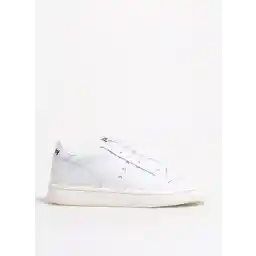 S70759-4 Beyaz Deri Kadın Günlük Spor Ayakkabı