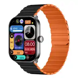 ساعت هوشمند گلوریمی مدل GS1 Pro 2024 دارای قابلیت های صفحه نمایش رنگی، صفحه نمایش لمسی، کنترل موسیقی (Music Player)، کنترل سطح اکسیژن خون، قابلیت مکالمه مستقیم، قابلیت مکالمه از طریق بلوتوث، پشتیبانی از زبان فارسی در منو و سیستم‌عامل بند سیلیکون