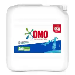 OMO Automatic Liquid Laundry Detergent, Active, up to 100% stain removal in just one wash*, 4.1 L, Packaging may vary