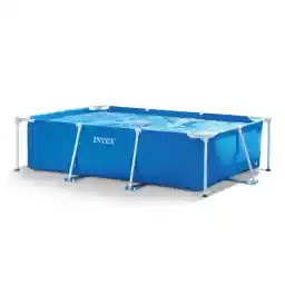 Intex Rectangular Frame Pool, 300 x 200 x 75 cm, blue