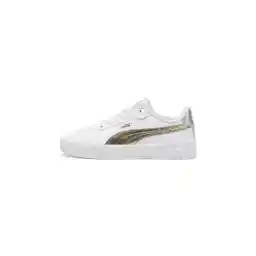 Puma 395096 White Low Boot For Women/Girls