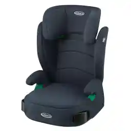 GRACO 2187304 Junior Seat, Seat Belt Fastening, Junior Plus Next, R129 Compatible, 3.5 to 12 Years Old, Cup Holder Included, Removable Backrest (Avis Navy)