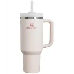 Stanley Quencher Pipetli Termos Bardak 1.18 lt, Beyaz