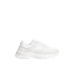 Calvin Klein Tx Ecru Women's Sneakers - New Model Patterned, HW0HW018690F9 Tex