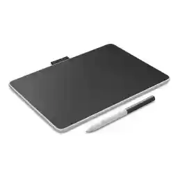 Wacom One S kalem tableti, pilsiz EMR kalemi, Bluetooth bağlantısı, Windows, Mac, Chromebook ve Android için – yaratıcı yeni başlayanlar, dijital çizim ve günlük ofis işleri için ideal.