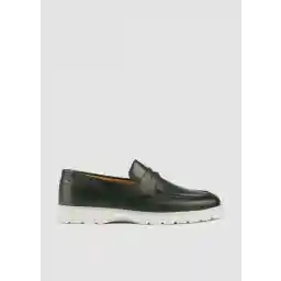 کالج چرم Penny کروم