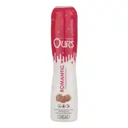 ژل روان کننده اورز مدل رومانتیک حجم 100 میلی لیتر
