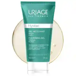 Uriage Hyseac Gentle Cleansing Gel 150 Ml. / 5 Fl.oz