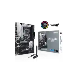 ASUS Z790 GAMING WIFI7 LGA 1700 ATX motherboard with PCIe 5.0, three M.2 slots, 14+1 DrMOS, DDR5, WIFI 7, Realtek 1Gb LAN, HDMI TM, USB 3.2 Gen 2x2 Type-C, front USB 3.2 Gen 1 Type-C, Thunderbolt USB4