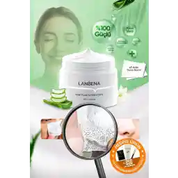 LANBENA Siyah Nokta Maskesi & Siyah Nokta Bandı Nose Plants (60 adet kağıt ile birlikte )