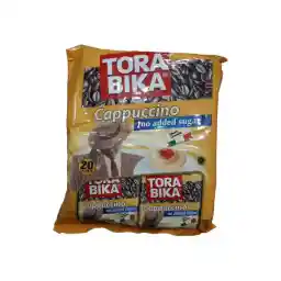 کاپوچینو رژیمی بدون شکر تورابیکا بسته 20 عددی کاپوچینو رژیمی بدون شکر تورابیکا بسته 20 عددی