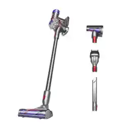 Dyson V8 Cordless Vacuum, Cleans Hard Floors and Carpets, Detangles, Converts to Handheld, 115AW, 2 Power Modes, Up to 40 Minutes¹