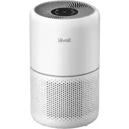 Levoit Core 300 Air Purifier, HEPA Filter, Compact, For 355.8 sq ft (20 Tatami Mats), Energy Saving, Deodorizer, Captures Dust, PM2.5, Pet Hair, Dander, Can be Placed on Tabletops, White