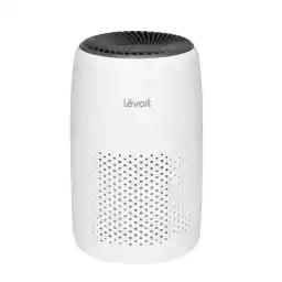 Levoit Air Purifier, 12 Tatami Mat, Small, Deodorizer, Tabletop, Lightweight, Mold Removal, Dust Collector, Pet Pollen, Hepa Filter, Quiet, Mini Aroma Compatible, Core Mini, White