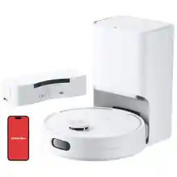 SwitchBot S10 Robot Vacuum Cleaner, Mop Cleaning While Traveling - Directly Connected to Water Supply, No Water Change Required, Automatic Garbage Collection for 90 Days, Water Wiping, 6,500 Pa, SwitchBot S10 Robot Vacuum Cleaner, Mop Cleaning While Traveling - Directly Connected to Water Supply, No Water Change Required, Automatic Garbage Collection for 90 Days, Water Wiping, 6,500 Pa,