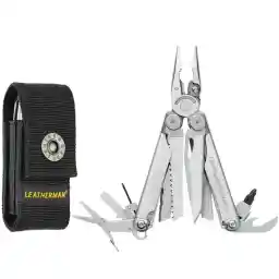 Leatherman Unisex Multitool Wave Plus Black