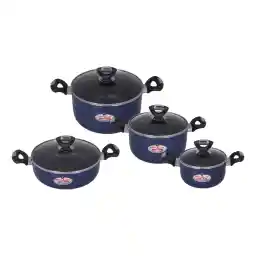 سرویس پخت و پز 8 پارچه زرساب مدل گرانیکو کد gc7350