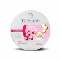 کرم مرطوب کننده تاپ شاپ مدل کلاژن حجم 200 میلی لیتر