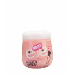 دستمال مرطوب پاک کننده آرایش چشم نینو Nino بسته 45 عددی